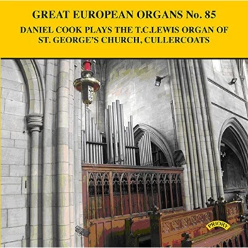 image of Daniel Cook - Great European Organs No. 85 CD