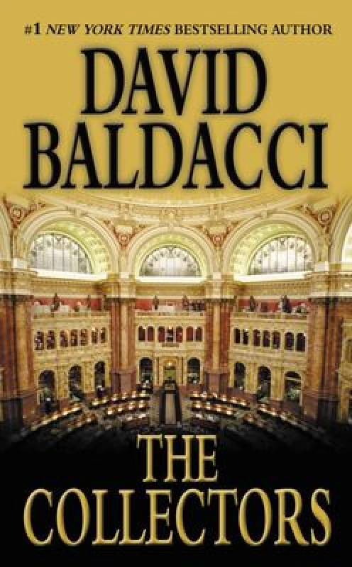 Image of The Collectors by David Baldacci Book