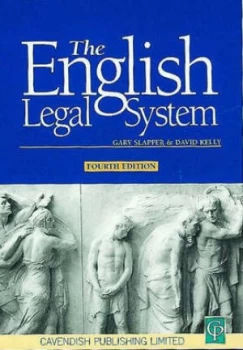 Image of English Legal System by Gary Slapper Paperback
