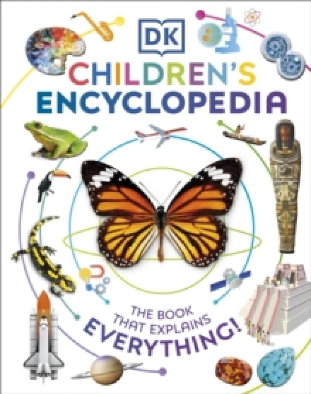 Image of DK Children's Encyclopedia : The Book That Explains Everything Hardback