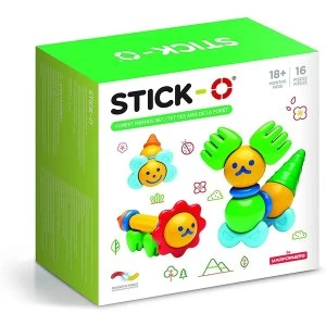 image of Magformers Stick-O: Forest Friends Set