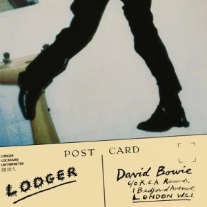 Image of Lodger 2017 Remaster by David Bowie CD Album
