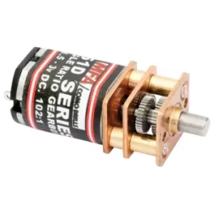 Image of MFA 951D1021 Gearbox and Motor 102:1 3mm Shaft 1.5 to 3.0V