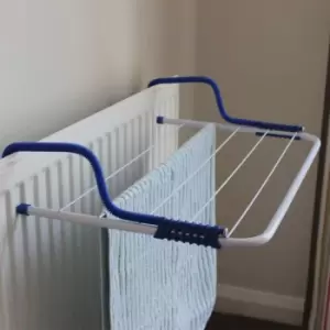 Image of JVL Home and Dry Radiator Airer, 3M - White