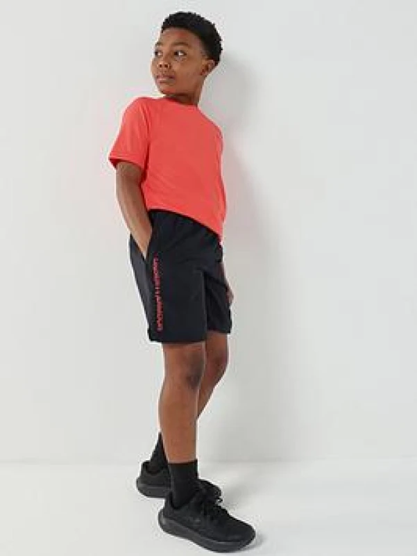 Image of Children's shorts Under Armour Tech Noir Male 14/16 ans