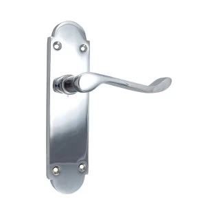 Image of Select Hardware 150mm Richmond Latch - Chrome
