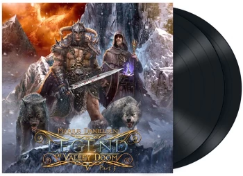 image of Marius Danielsen Legend of valley doom - Part 3 LP multicolor