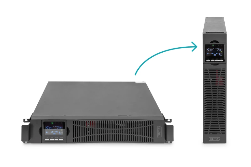 Image of Digitus OnLine UPS system. 6 kVA/ 6 kW