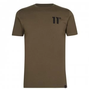 11 Degrees Tee - Khaki - main image