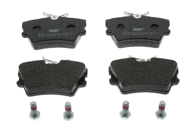 Image of FERODO Brake pad set FERODO FVR1132