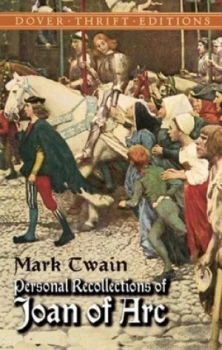 Image of Personal Recollections of Joan of Arc by Mark Twain Paperback