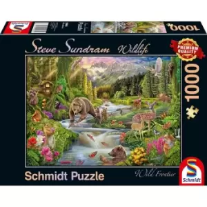 Image of Schmidt - Steve Sundram: Wild Frontier 1000 Piece Jigsaw Puzzle