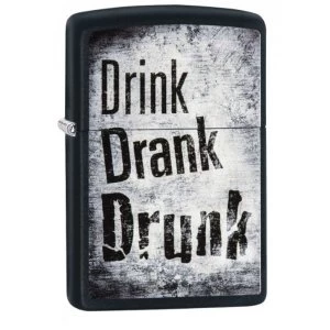 Image of Zippo Drink Drank Drunk Windproof Lighter