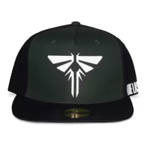 Image of THE LAST OF US Logo Adjustable Cap, Black/Green (SB124833LFU)