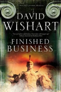 Image of Finished Business by David Wishart Book