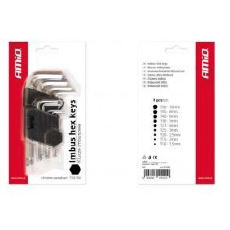 Image of AMiO Angled Screwdriver Set AMiO 01041