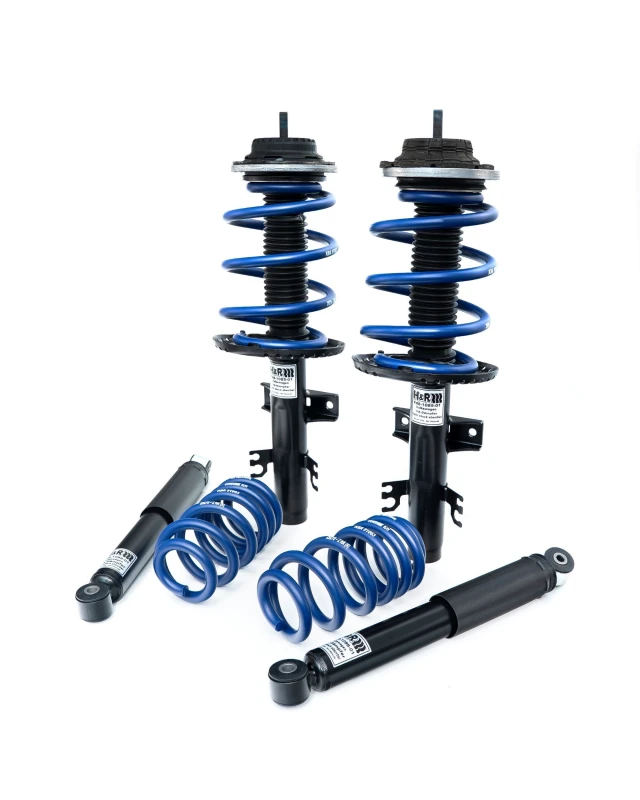 Image of Suspension kit, coil springs / shock absorbers H&R 40270-3