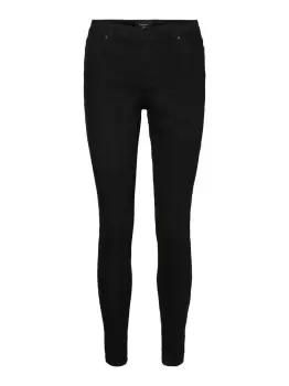 VERO MODA Vmjudy Normal Waist Leggings Women Black