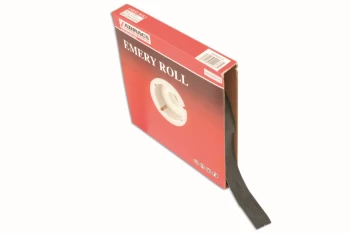 image of Abracs Emery Roll 25mm x 50m x P60 - Box 1 Connect 32148