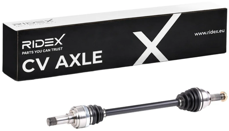 Image of Drive shaft RIDEX 13D0347