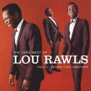 image of Very Best Of The - Youll Never Find Another by Lou Rawls CD Album