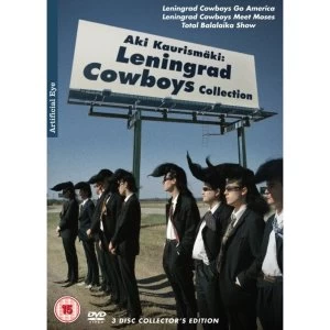 Image of Aki Kaurismaki Leningrad Cowboys Collection DVD