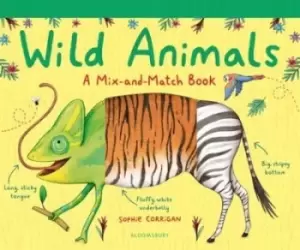 Image of Wild animals - Sophie Corrigan - Hardback - Used
