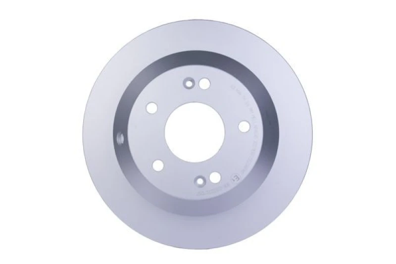 Image of HELLA Brake disc HELLA 8DD 355 116-871