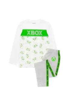 Image of Long-Sleeved Pyjama Set