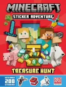Image of Minecraft Sticker Adventure: Treasure Hunt