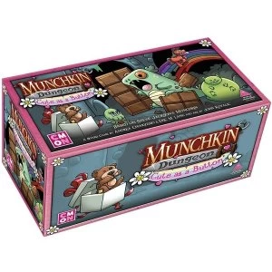 Image of Munchkin Dungeon: Cute As A Button Expansion Card Game