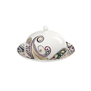 Image of Denby Monsoon Cosmic Butter Dish