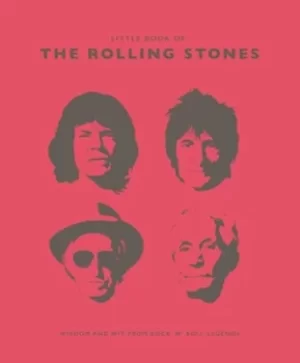 Image of The little book of The Rolling Stones by Ross Hamilton