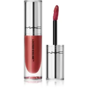 Image of MAC Cosmetics Locked Kiss Ink Liquid Lipcolor Long-Lasting Matte Liquid Lipstick Shade Emphatic 4 ml