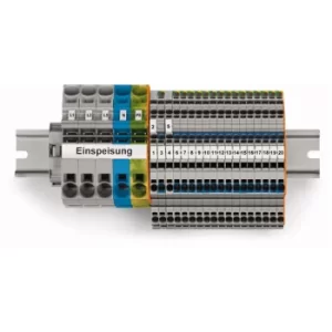 Image of WAGO 821-123 TOPJOB S FI/LS Main Distribution Board Set