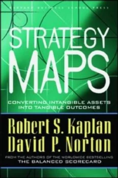 Image of Strategy Maps by Robert S. Kaplan Hardback