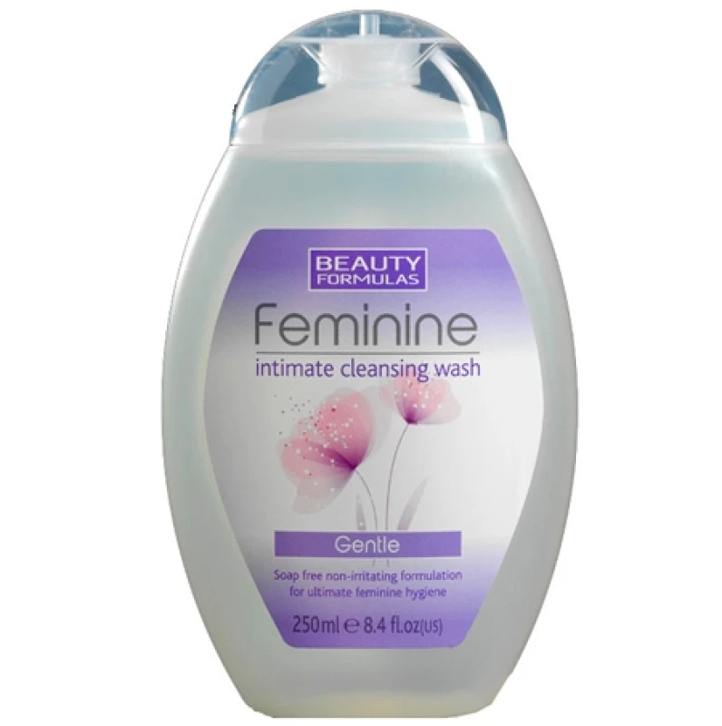 Image of Beauty Formulas Gentle Intimate Cleanser - 250ml 250-213950-SCS07791