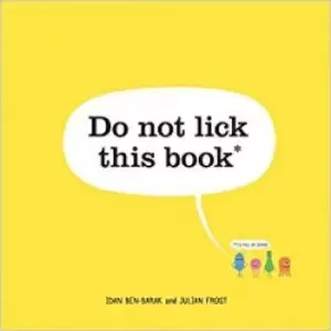 Image of Do Not Lick This Book by Idan Ben-Barak