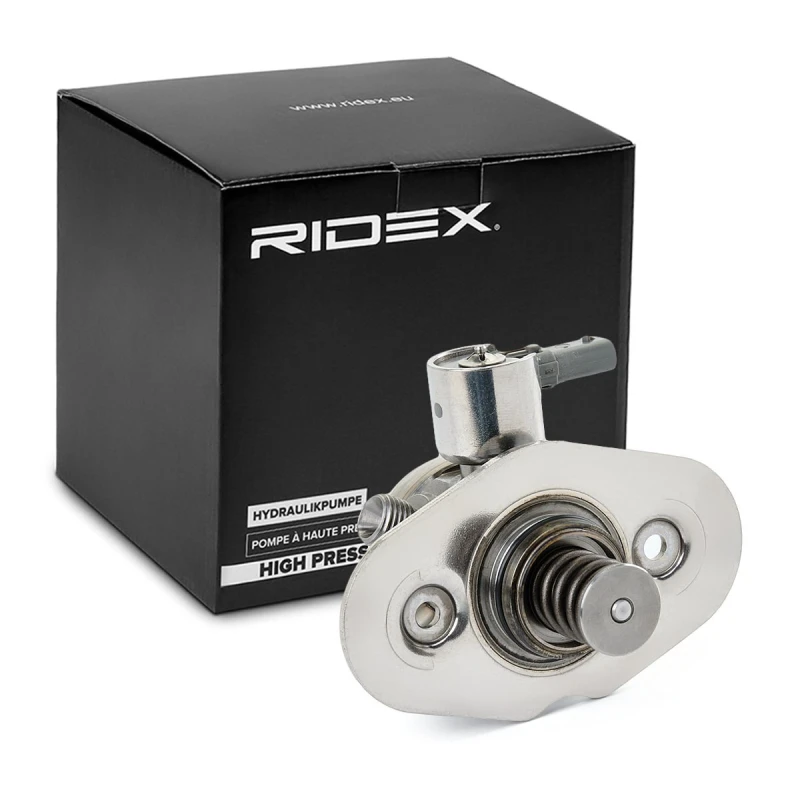 Image of High pressure fuel pump RIDEX 3918H0109