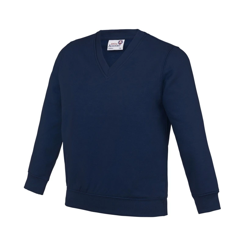 Image of Awdis Academy boys's Children's sweater in Blue