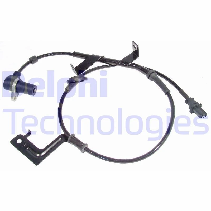 Image of DELPHI SS20189 ABS Sensor Sensor,wheel speed (412)