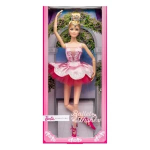 image of Barbie Signature Ballet Wishes Doll