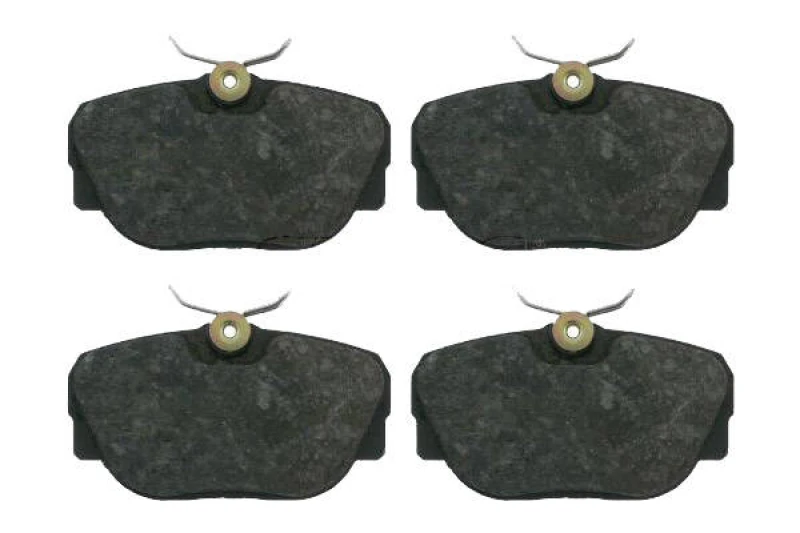 Image of SWAG 20 91 6197 Brake pad set Front Axle, prepared for wear warning indicator Brake Pad Set,disc brake (402)