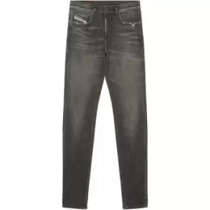 Image of Diesel D Strukt Jeans - Grey