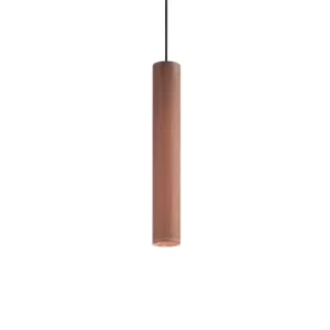Image of Look 1 Light Slim Ceiling Pendant Weathered