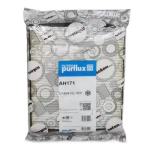 image of PURFLUX Pollen filter Pollen Filter AH171 Filter, interior air,Cabin filter OPEL,CHEVROLET,VAUXHALL,ZAFIRA B (A05),Zafira A (T98),Astra G CC (T98)