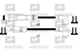 Image of Quinton Hazell XC963 Ignition Lead Set