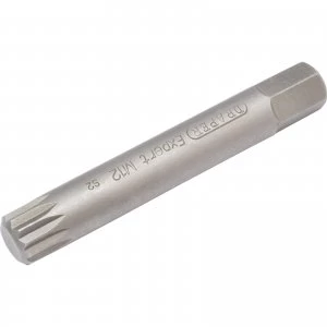 Image of Draper Expert XZN Spline 10mm Shank Insert Bits M12 75mm Pack of 1