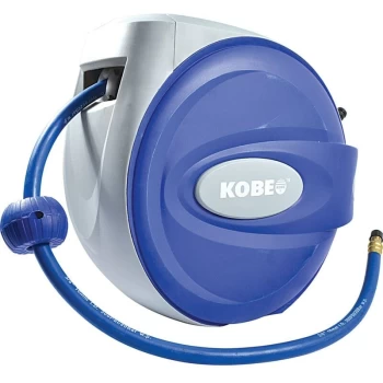 Image of Kobe Red Line - Air Hose Reel 10MM X 30M - Rubber Retractable