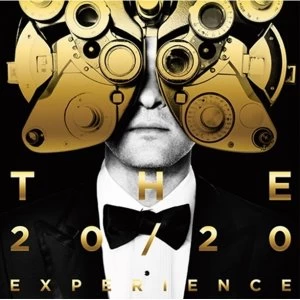 image of Justin Timberlake The 2020 Experience Explicit Lyrics CD